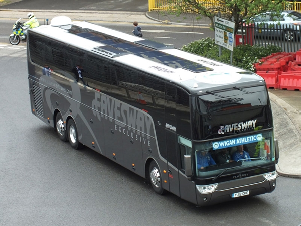 eavesway travel cruise line coach